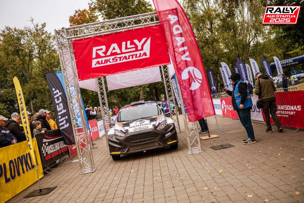 „Rally Aukštaitija“ varžybų akimirkos (nuotr. organizatorių)