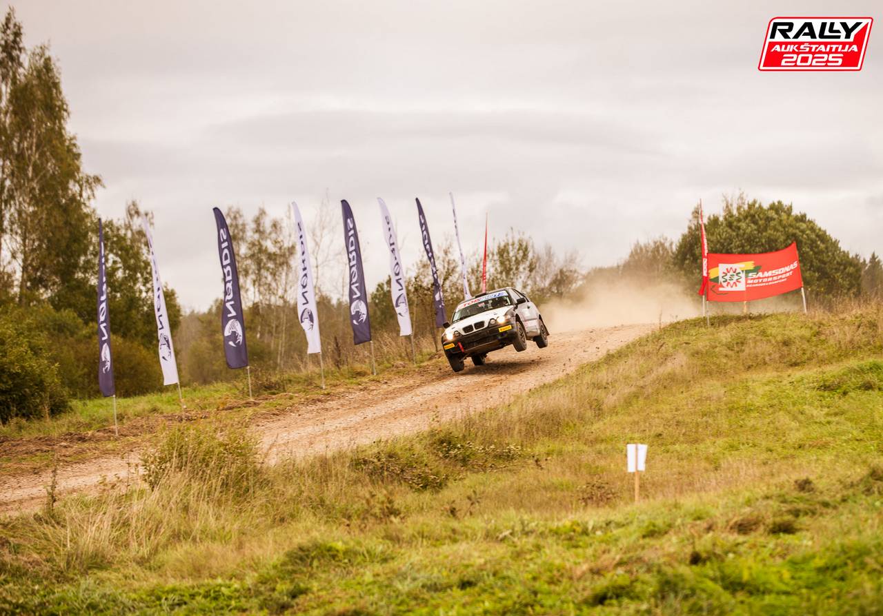 „Rally Aukštaitija“ varžybų akimirkos (nuotr. organizatorių)
