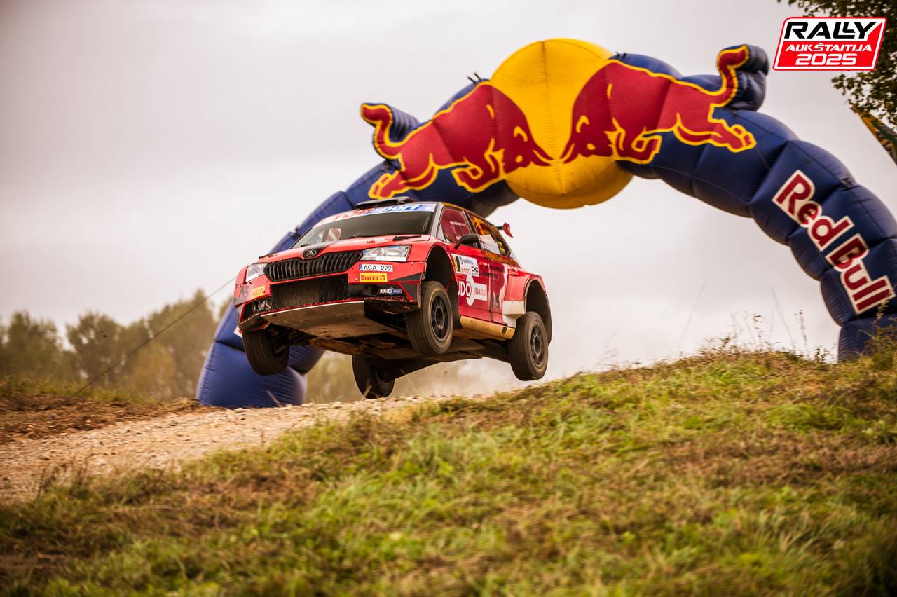 „Rally Aukštaitija“ varžybų akimirkos (nuotr. organizatorių)