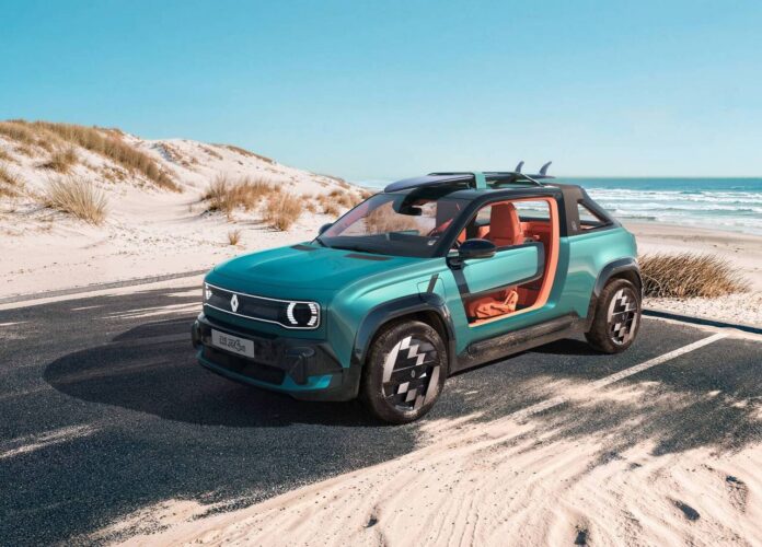 „Renault 4 JP 4x4“ koncepcija (nuotr. gamintojo)