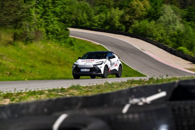 &bdquo;Toyota&ldquo; automobiliai &bdquo;Press Rally&ldquo; varžybose (nuotr. organizatorių)