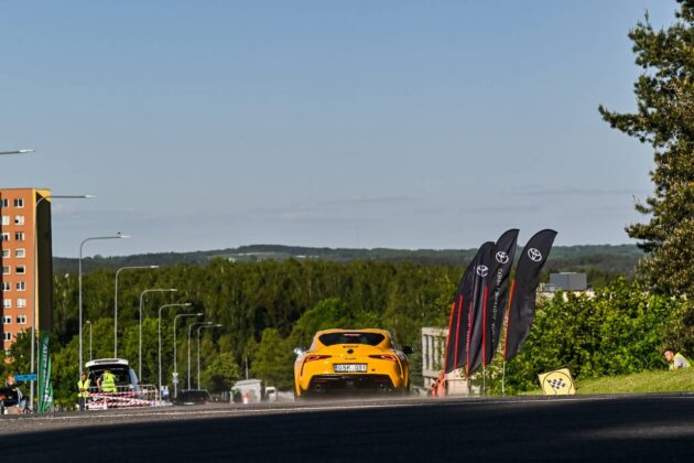 &bdquo;Toyota&ldquo; automobiliai &bdquo;Press Rally&ldquo; varžybose (nuotr. organizatorių)