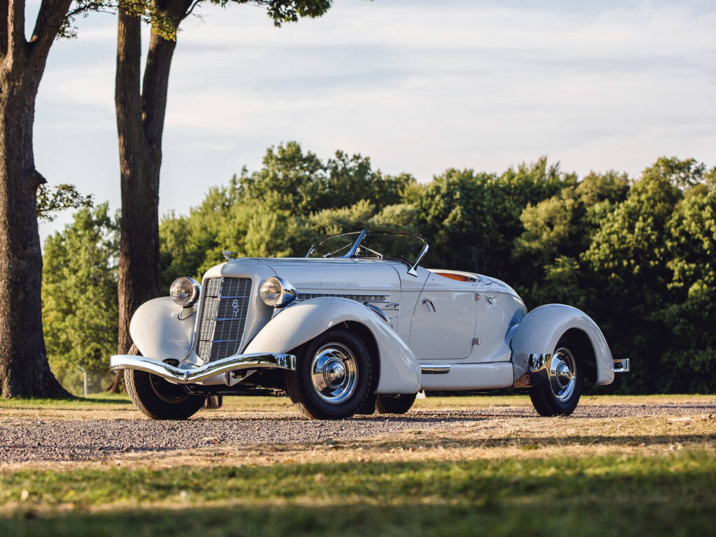 1935 Auburn 851 SC Speedster (nuotr. gamintojo)