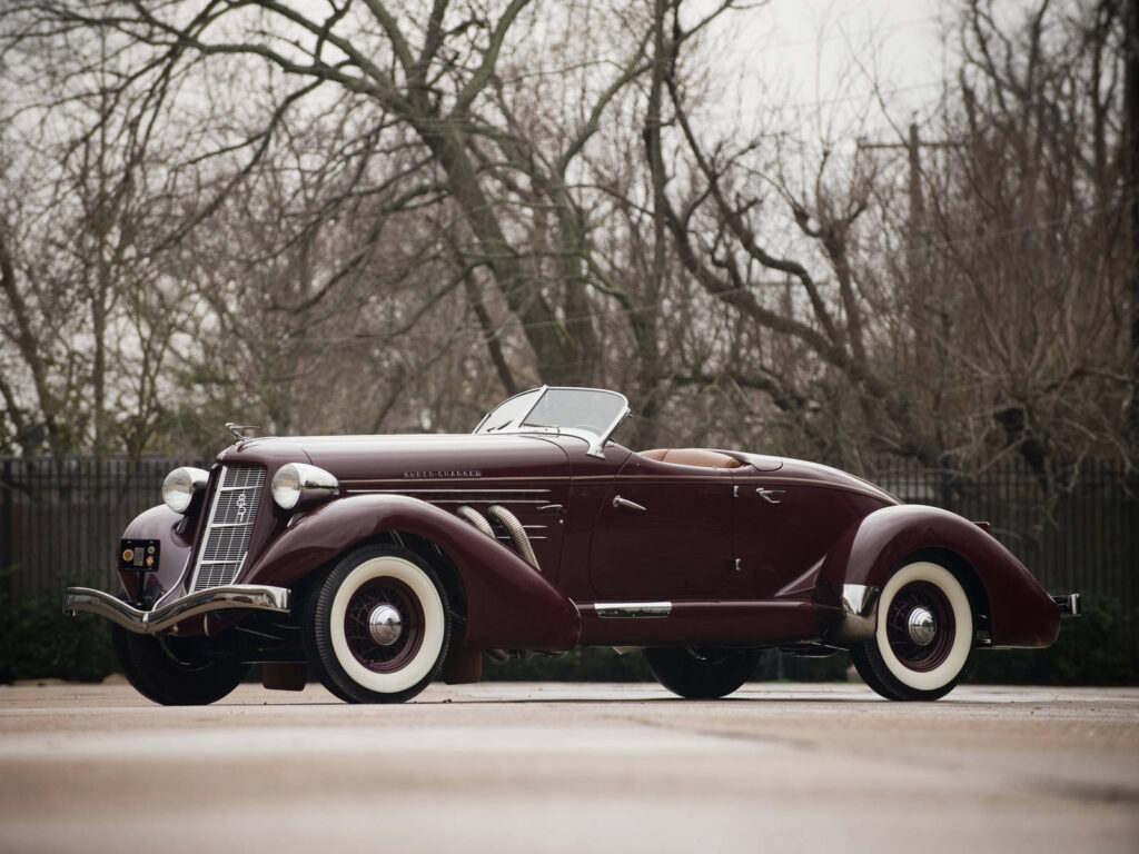 1935 Auburn 851 SC Speedster (nuotr. gamintojo)