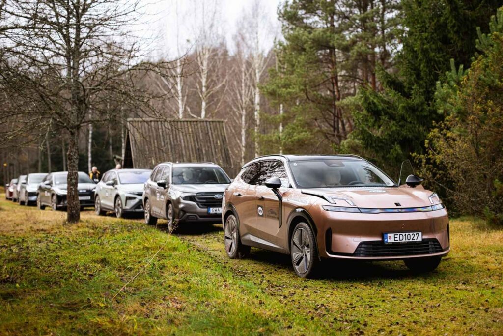 Akimirka iš „Lietuvos metų automobilis“ rinkimų (nuotr. organizatorių