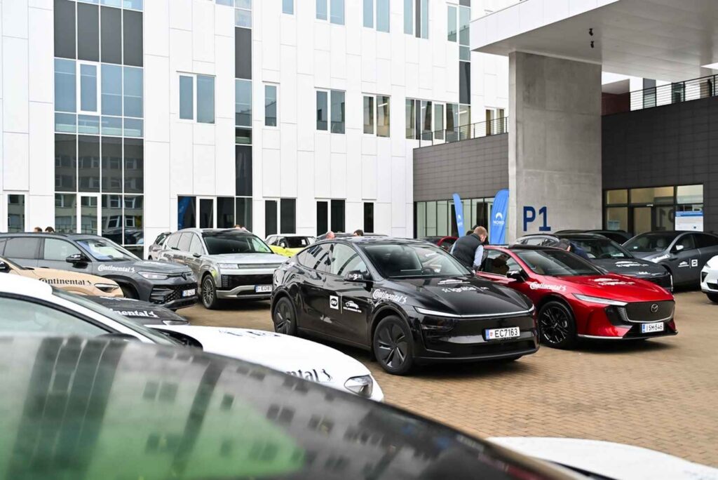 Akimirka iš „Lietuvos metų automobilis“ rinkimų (nuotr. organizatorių