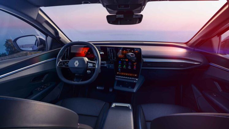 Atnaujinta &bdquo;Renault Megane e-Tech&ldquo; (nuotr. gamintojo)