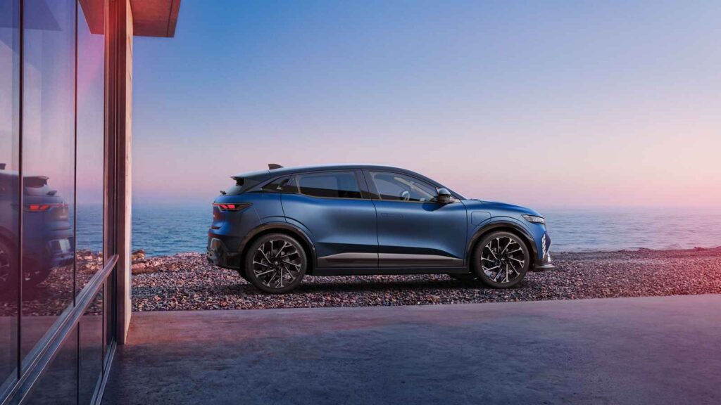 Atnaujinta „Renault Megane e-Tech“ (nuotr. gamintojo)