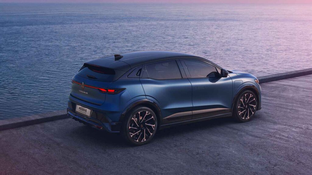 Atnaujinta „Renault Megane e-Tech“ (nuotr. gamintojo)