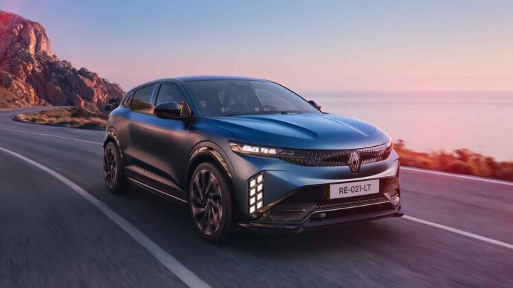 Atnaujinta &bdquo;Renault Megane e-Tech&ldquo; (nuotr. gamintojo)