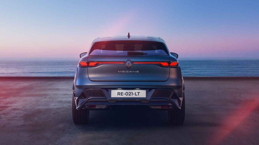 Atnaujinta „Renault Megane e-Tech“ (nuotr. gamintojo)