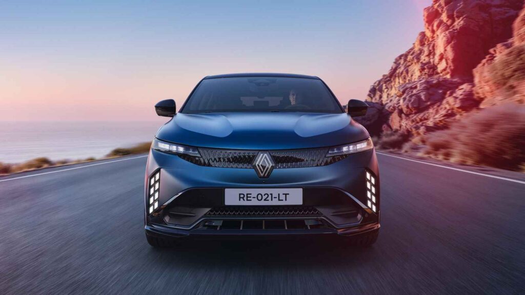 Atnaujinta „Renault Megane e-Tech“ (nuotr. gamintojo)