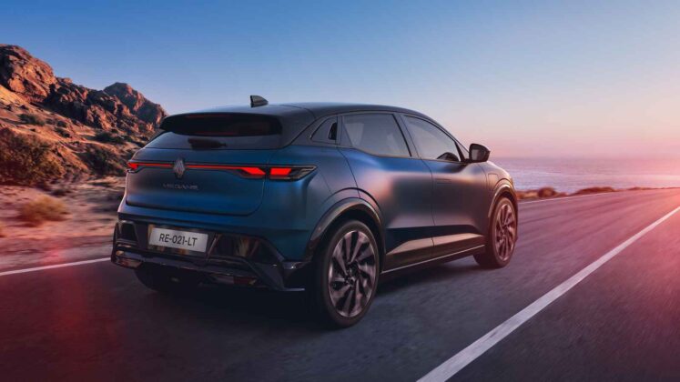 Atnaujinta &bdquo;Renault Megane e-Tech&ldquo; (nuotr. gamintojo)