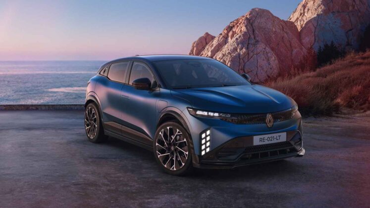 Atnaujinta &bdquo;Renault Megane e-Tech&ldquo; (nuotr. gamintojo)