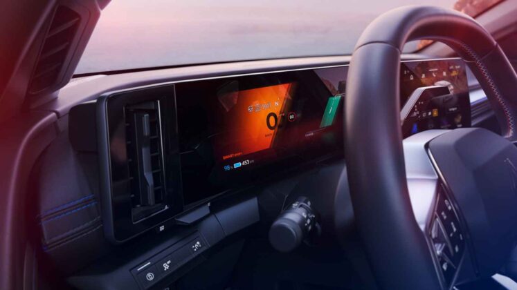 Atnaujinta &bdquo;Renault Megane e-Tech&ldquo; (nuotr. gamintojo)