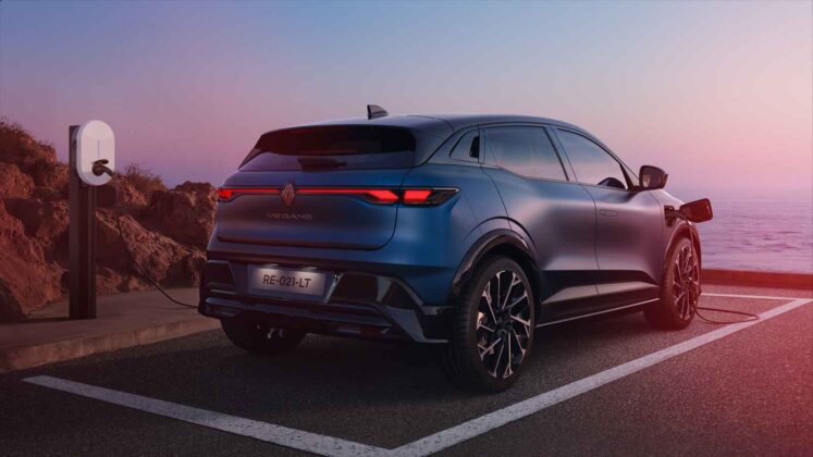 Atnaujinta &bdquo;Renault Megane e-Tech&ldquo; (nuotr. gamintojo)