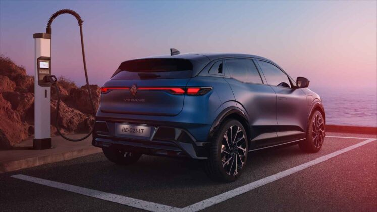 Atnaujinta &bdquo;Renault Megane e-Tech&ldquo; (nuotr. gamintojo)