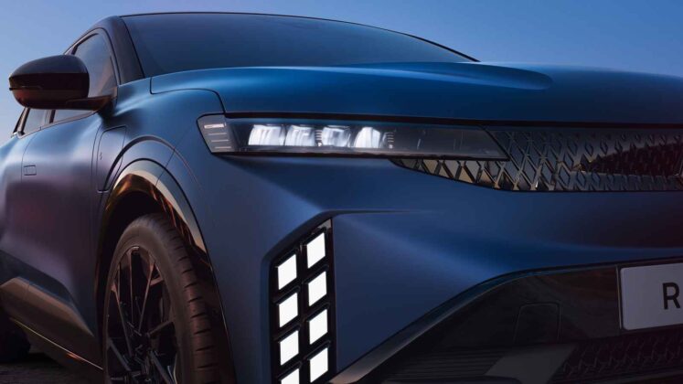 Atnaujinta &bdquo;Renault Megane e-Tech&ldquo; (nuotr. gamintojo)