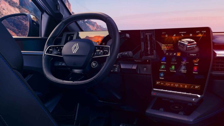 Atnaujinta &bdquo;Renault Megane e-Tech&ldquo; (nuotr. gamintojo)