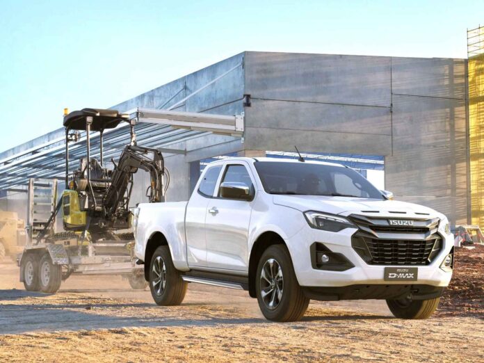 Atnaujintas „Isuzu D-Max“ (nuotr. gamintojo)