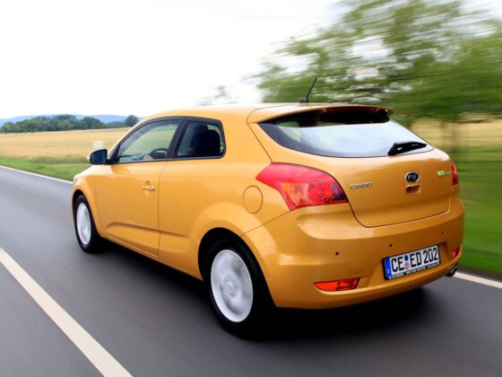 Atnaujintas &bdquo;Kia Pro_Ceed&ldquo; (nuotr. gamintojo)