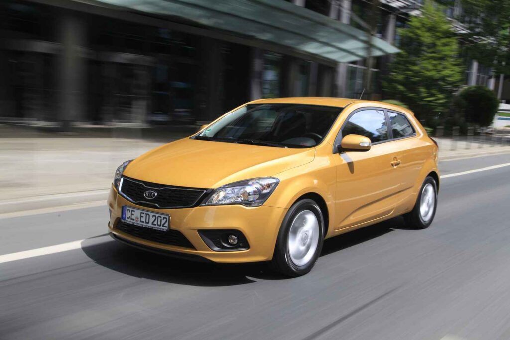 Atnaujintas „Kia Pro_Ceed“ (nuotr. gamintojo)