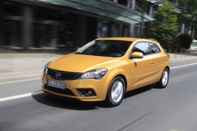 Atnaujintas &bdquo;Kia Pro_Ceed&ldquo; (nuotr. gamintojo)