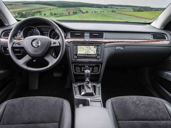 Atnaujintas &bdquo;&Scaron;koda Superb Combi&ldquo; (nuotr. gamintojo)