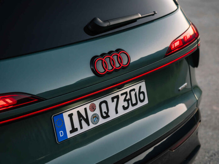 Audi Q7 TDI quattro (nuotr. gamintojo)
