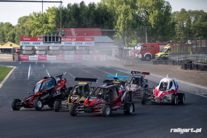 Automobilių varžybos Lenkijoje (nuotr. Rallyart.pl)