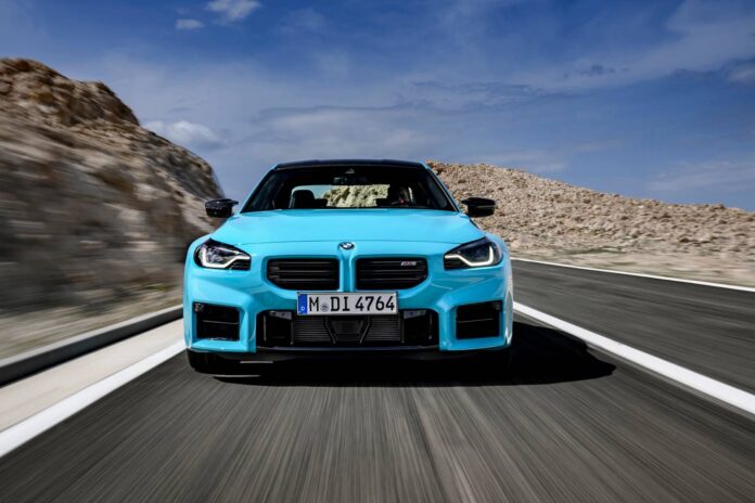 BMW M2 xDrive (nuotr. gamintojo)