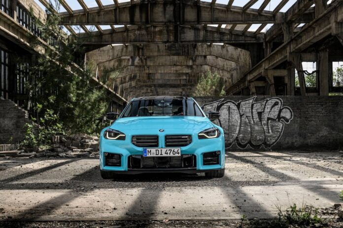 BMW M2 xDrive (nuotr. gamintojo)