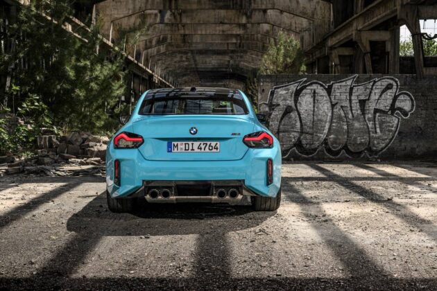 BMW M2 xDrive (nuotr. gamintojo)