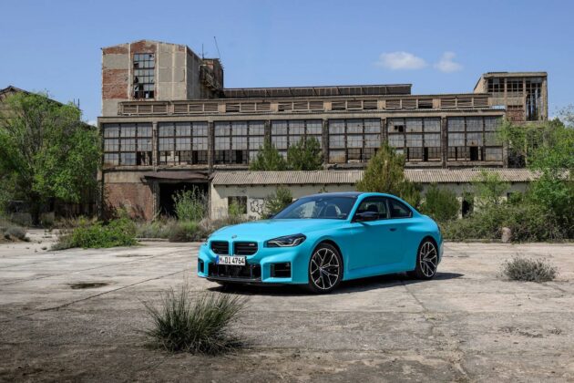 BMW M2 xDrive (nuotr. gamintojo)