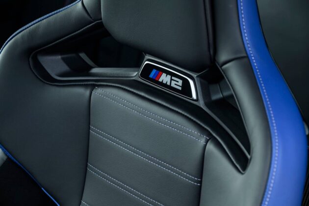 BMW M2 xDrive (nuotr. gamintojo)