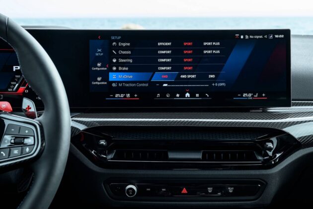 BMW M2 xDrive (nuotr. gamintojo)