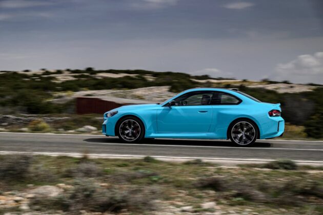 BMW M2 xDrive (nuotr. gamintojo)