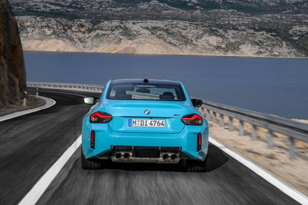 BMW M2 xDrive (nuotr. gamintojo)