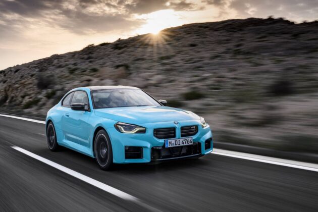 BMW M2 xDrive (nuotr. gamintojo)