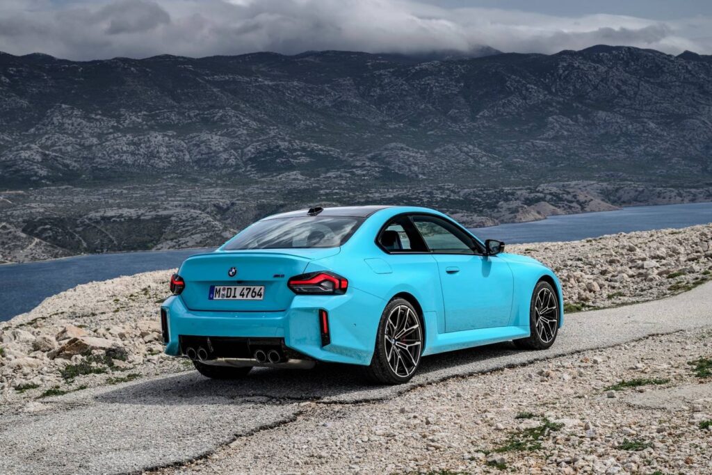 BMW M2 xDrive (nuotr. gamintojo)