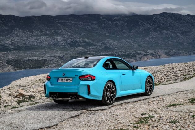 BMW M2 xDrive (nuotr. gamintojo)