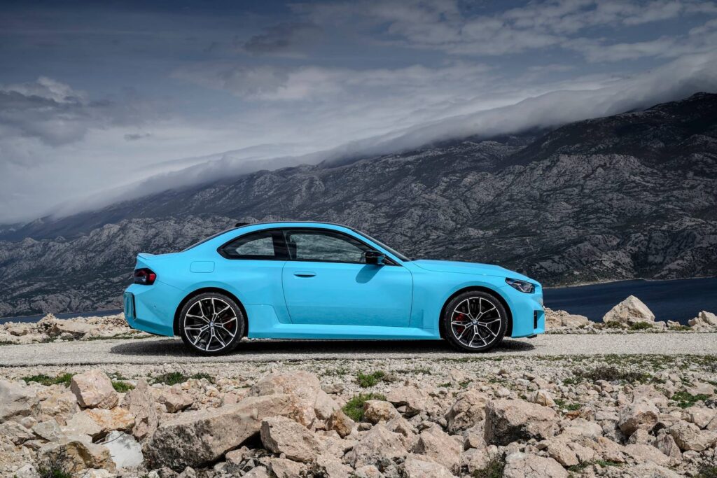 BMW M2 xDrive (nuotr. gamintojo)