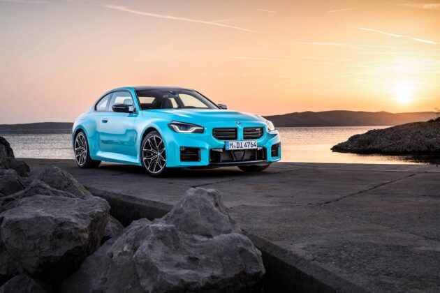BMW M2 xDrive (nuotr. gamintojo)