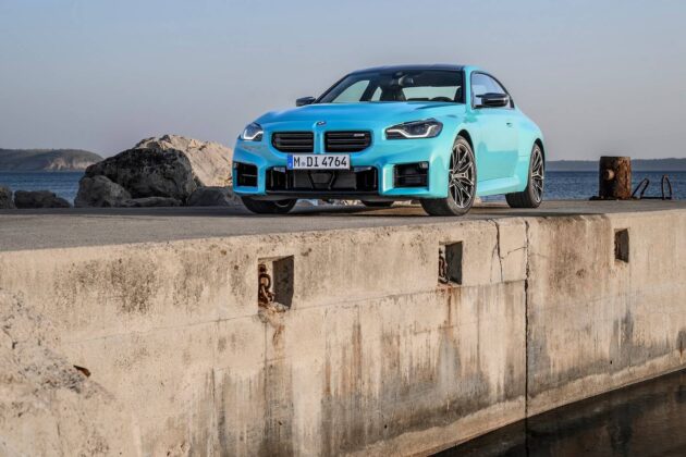 BMW M2 xDrive (nuotr. gamintojo)