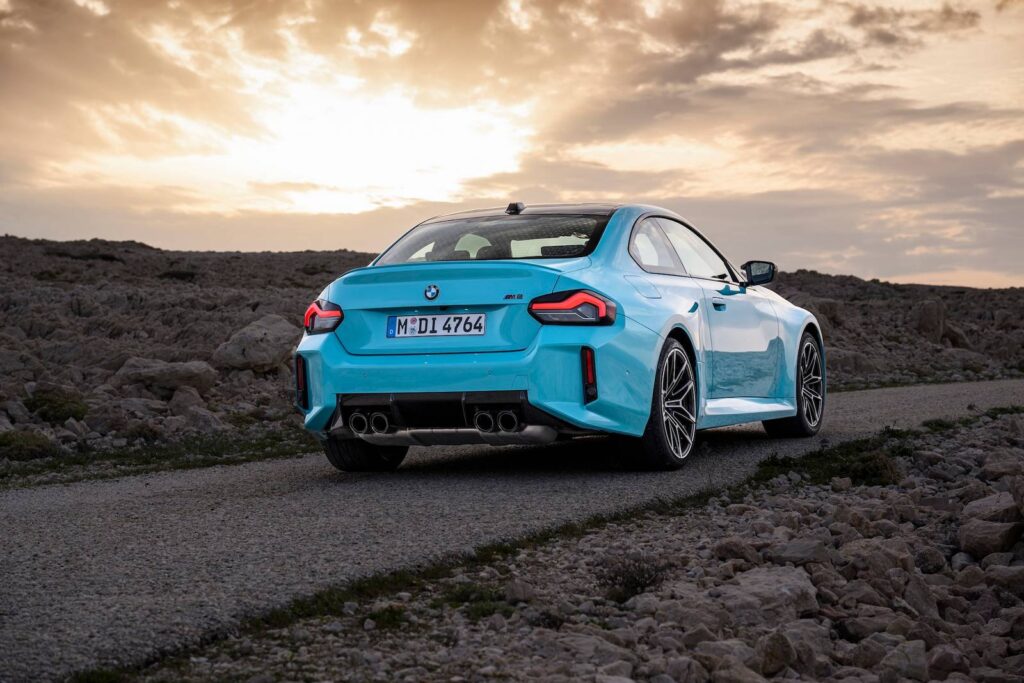 BMW M2 xDrive (nuotr. gamintojo)