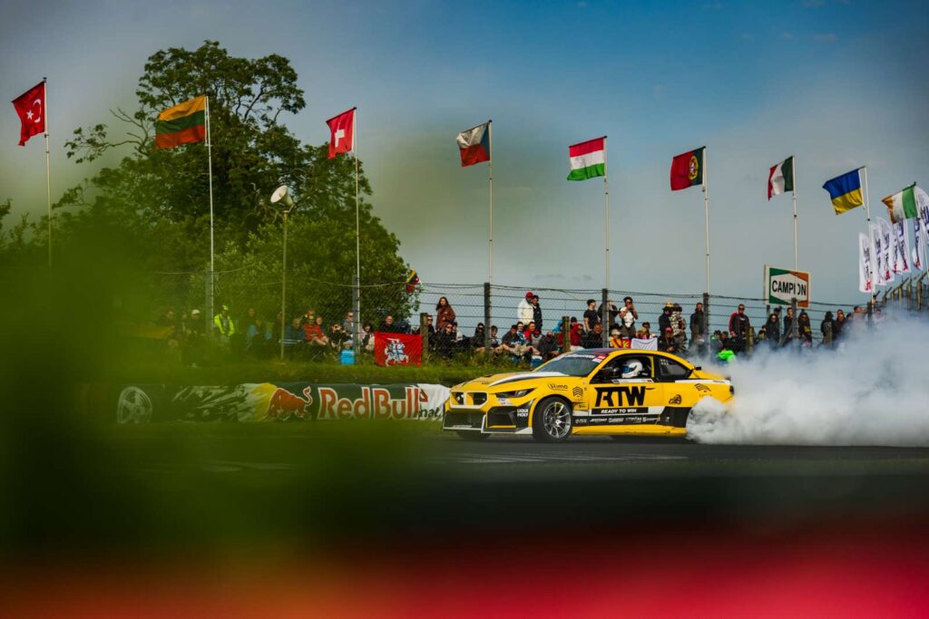Benediktas Čirba „Drift Masters“ čempionate (nuotr. komandos)