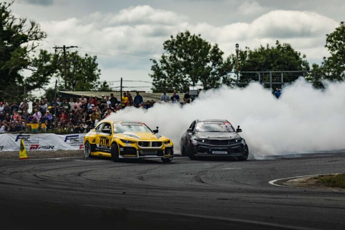 Benediktas Čirba „Drift Masters“ čempionate (nuotr. komandos)