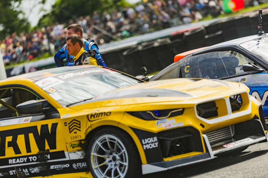 Benediktas Čirba „Drift Masters“ čempionate (nuotr. komandos)