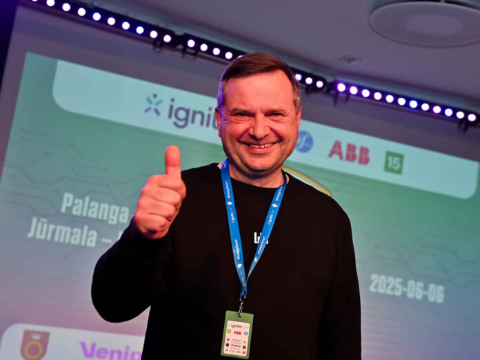Darius Grinbergas (nuotr. Vytautas Pilkauskas)