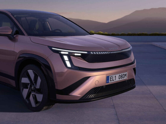 Elektrinis &bdquo;&Scaron;koda Peaq&ldquo; (nuotr. gamintojo)